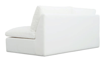 Moe's Home Collection Outdoor Sofas Miles Outdoor Sofa White Miles Outdoor Sofa White