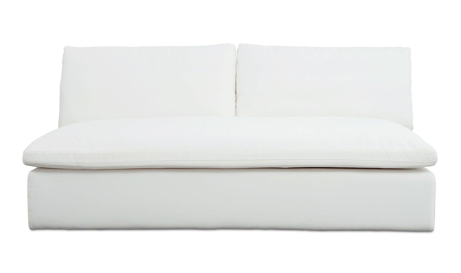 Moe's Home Collection Outdoor Sofas Miles Outdoor Sofa White Miles Outdoor Sofa White