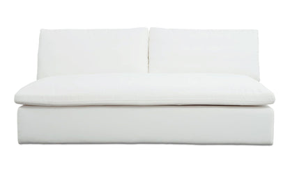 Moe's Home Collection Outdoor Sofas Miles Outdoor Sofa White Miles Outdoor Sofa White