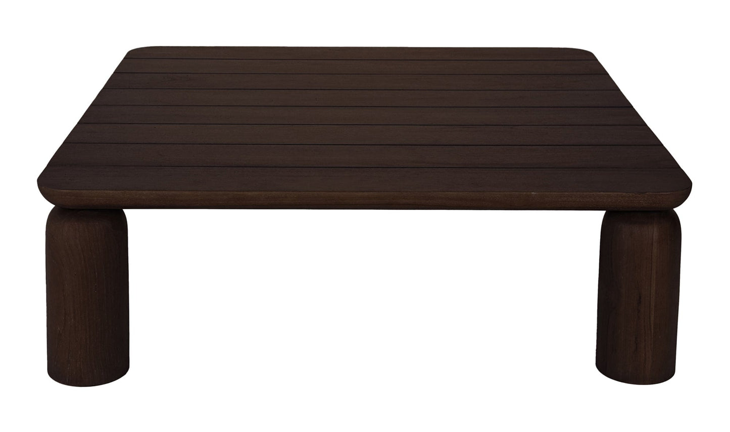 Moe's Home Collection Outdoor Table Barclay Outdoor Coffee Table Brown Barclay Outdoor Coffee Table Brown
