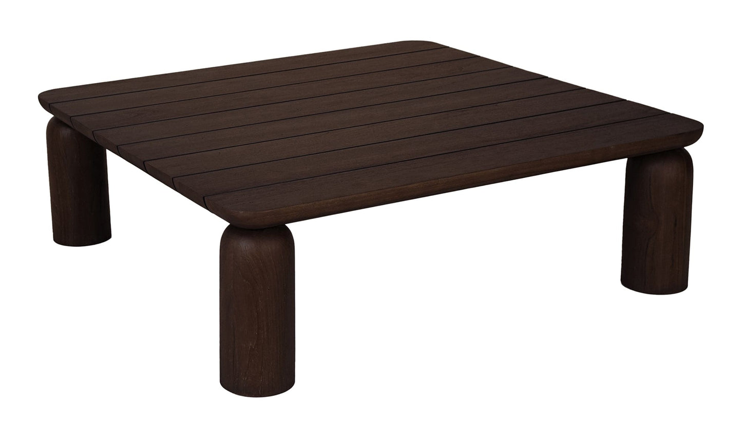 Moe's Home Collection Outdoor Table Barclay Outdoor Coffee Table Brown Barclay Outdoor Coffee Table Brown