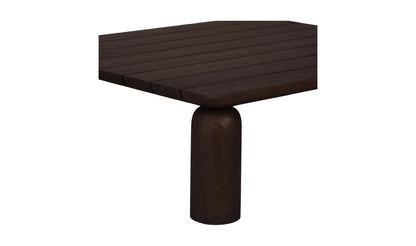 Moe's Home Collection Outdoor Table Barclay Outdoor Coffee Table Brown Barclay Outdoor Coffee Table Brown