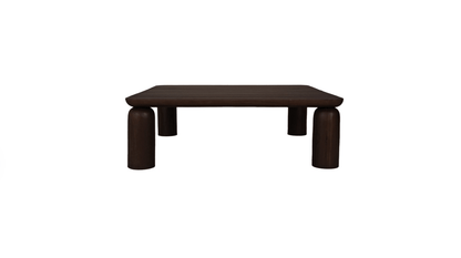 Moe's Home Collection Outdoor Table Barclay Outdoor Coffee Table Brown Barclay Outdoor Coffee Table Brown