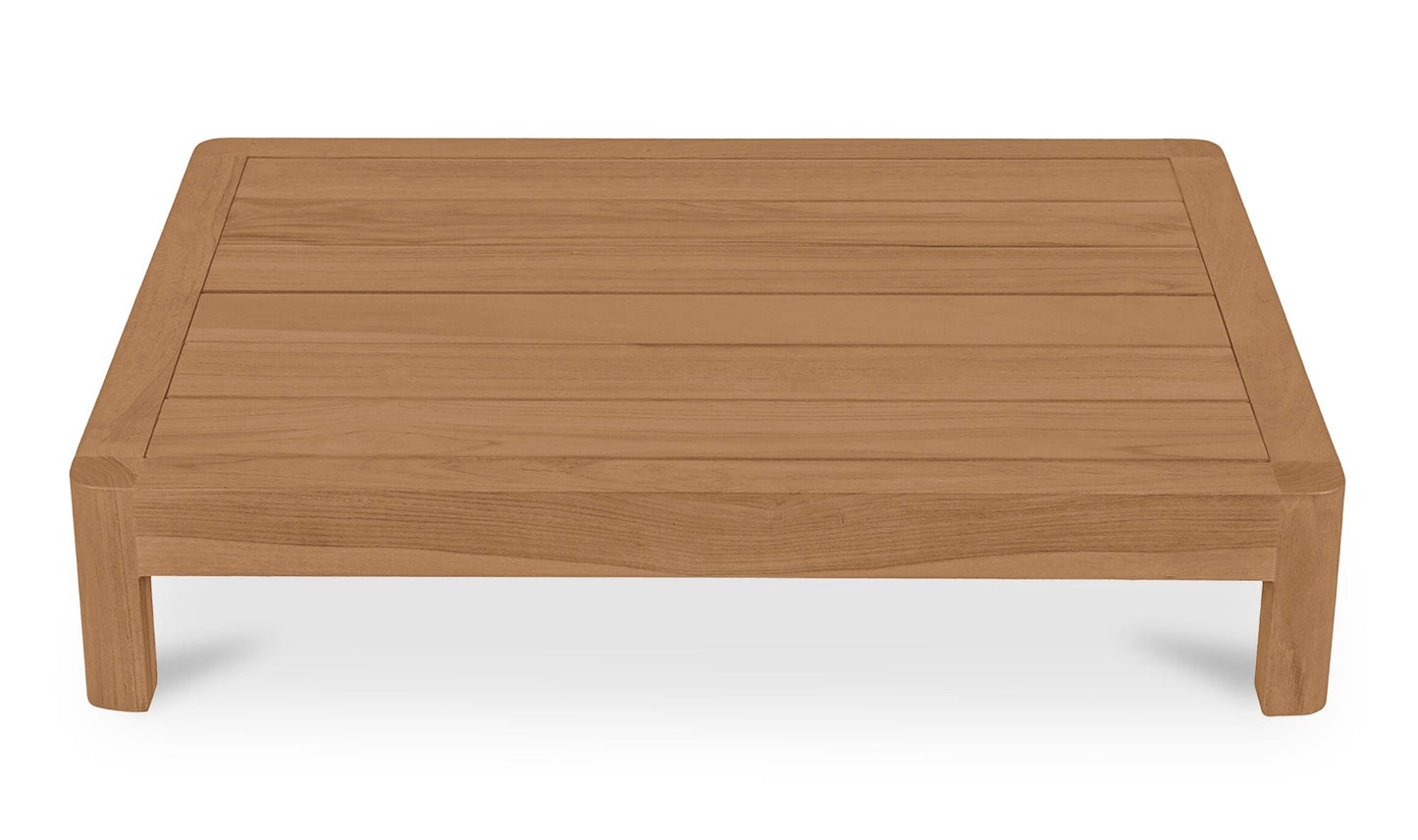 Moe's Home Collection Outdoor Table Enzo Outdoor Side Table Natural Enzo Outdoor Side Table Natural