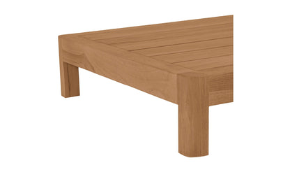Moe's Home Collection Outdoor Table Enzo Outdoor Side Table Natural Enzo Outdoor Side Table Natural