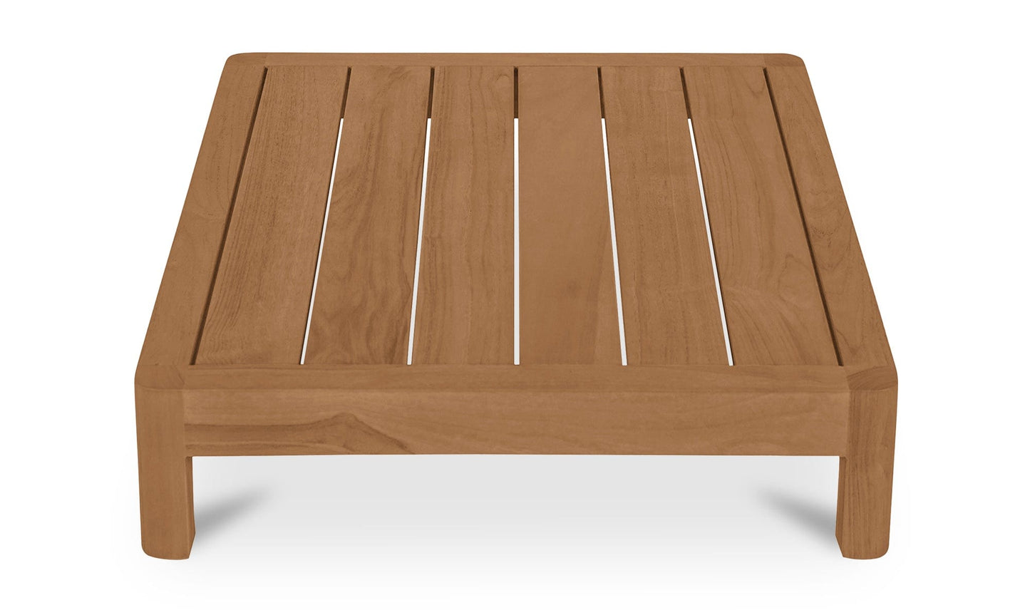 Moe's Home Collection Outdoor Table Enzo Outdoor Side Table Natural Enzo Outdoor Side Table Natural