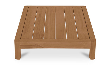 Moe's Home Collection Outdoor Table Enzo Outdoor Side Table Natural Enzo Outdoor Side Table Natural