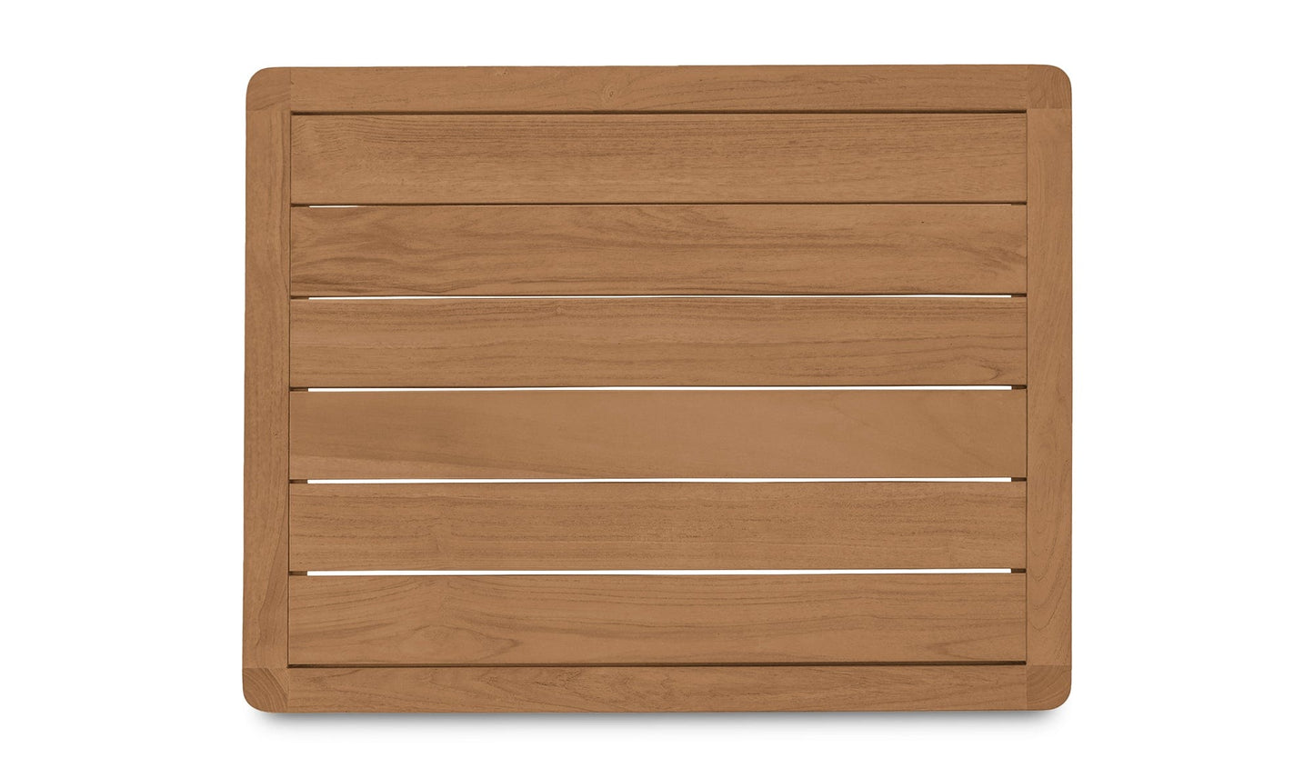 Moe's Home Collection Outdoor Table Enzo Outdoor Side Table Natural Enzo Outdoor Side Table Natural