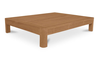 Moe's Home Collection Outdoor Table Enzo Outdoor Side Table Natural Enzo Outdoor Side Table Natural