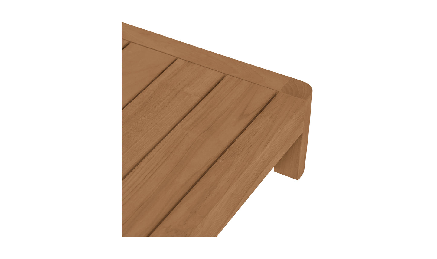 Moe's Home Collection Outdoor Table Enzo Outdoor Side Table Natural Enzo Outdoor Side Table Natural