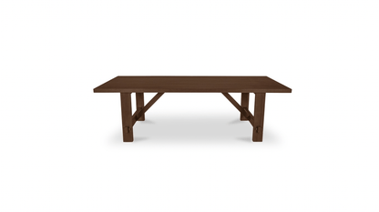 Moe's Home Collection Outdoor Table Esmond Outdoor Dining Table Brown Esmond Outdoor Dining Table Brown