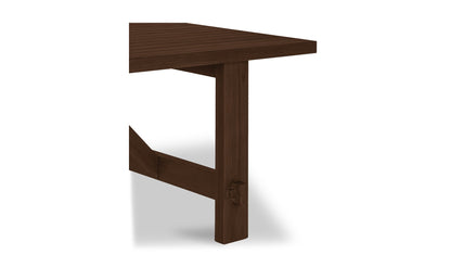 Moe's Home Collection Outdoor Table Esmond Outdoor Dining Table Brown Esmond Outdoor Dining Table Brown