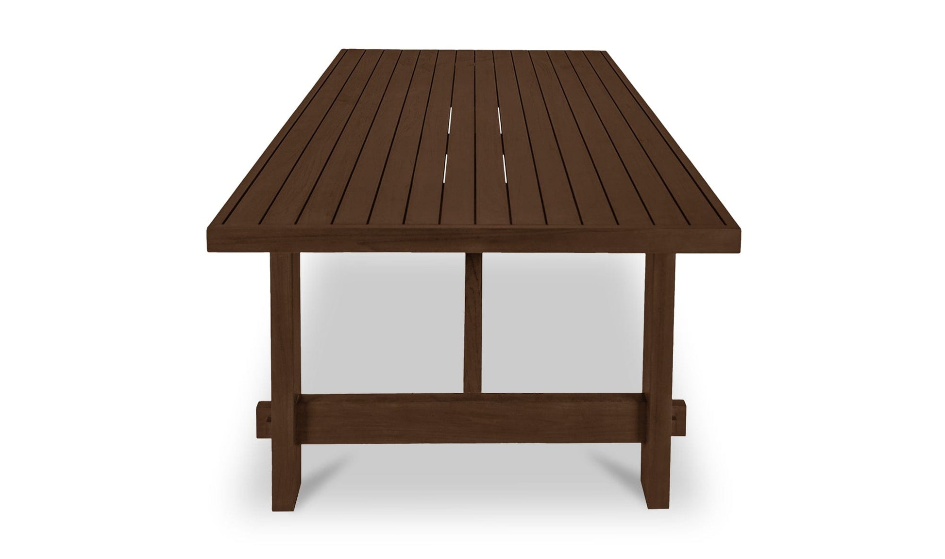 Moe's Home Collection Outdoor Table Esmond Outdoor Dining Table Brown Esmond Outdoor Dining Table Brown