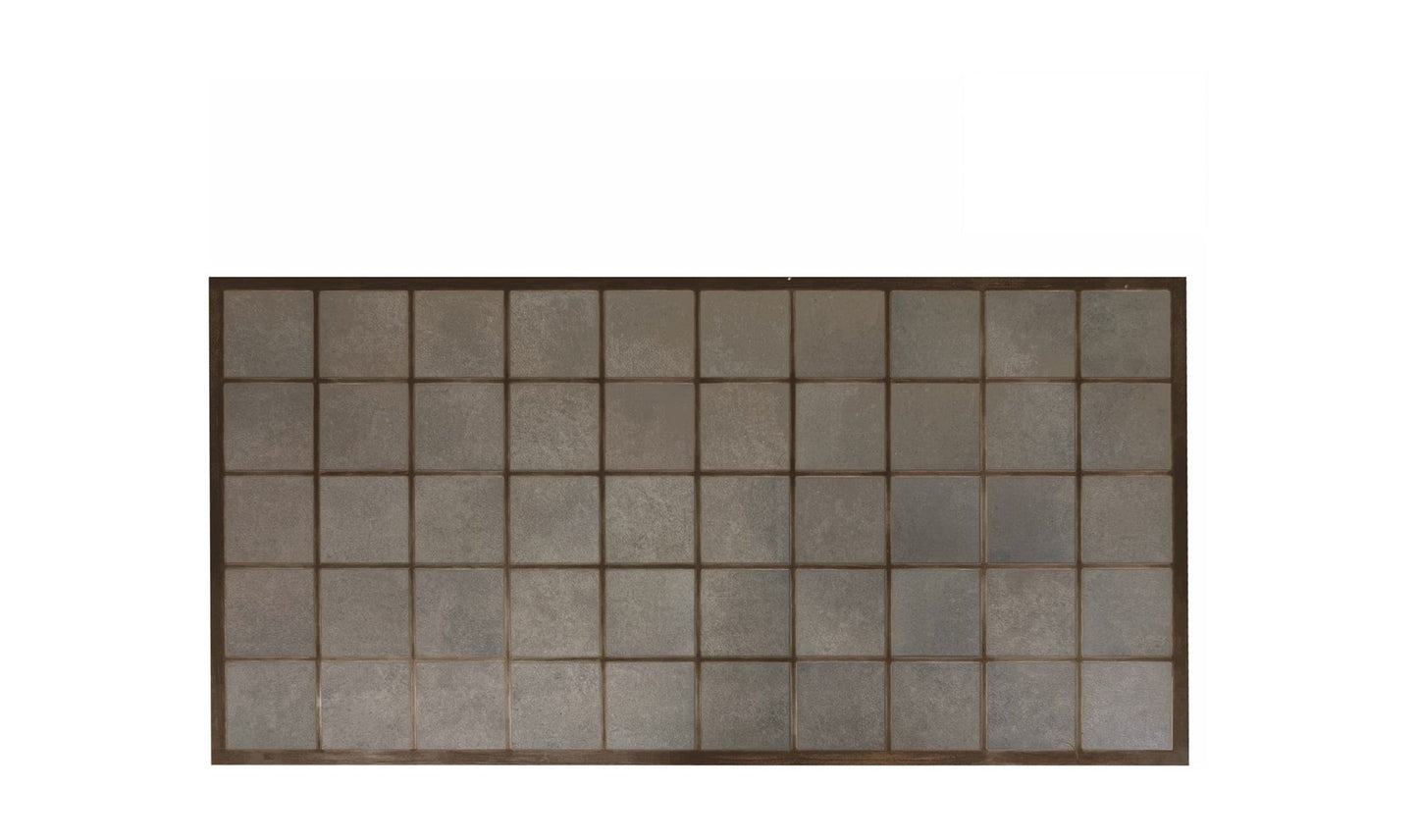 Moe's Home Collection Outdoor Table Marina Outdoor Dining Table Brown Marina Outdoor Dining Table Brown