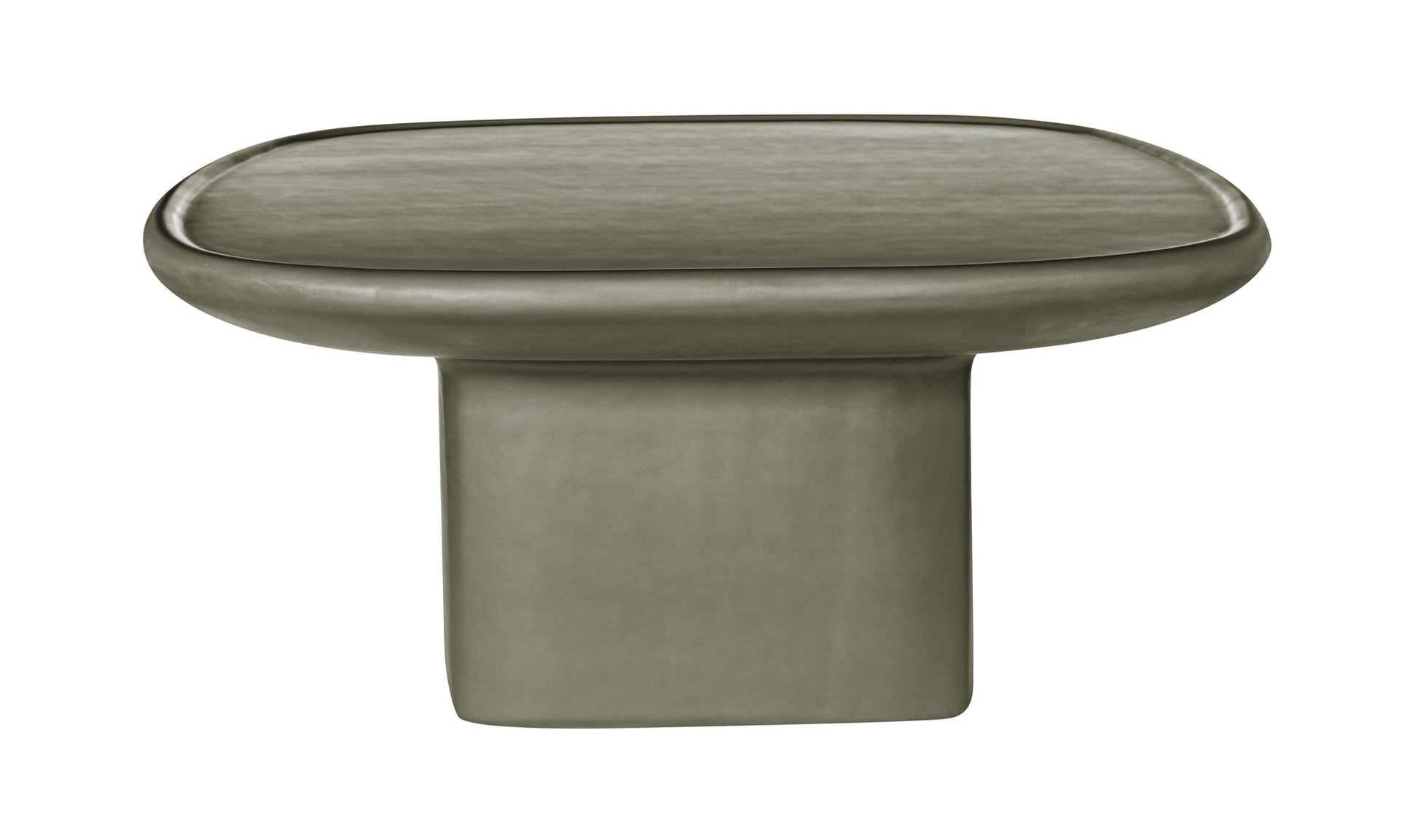 Moe's Home Collection Outdoor Tables Manon Outdoor Coffee Table Deep Green Manon Outdoor Coffee Table Deep Green