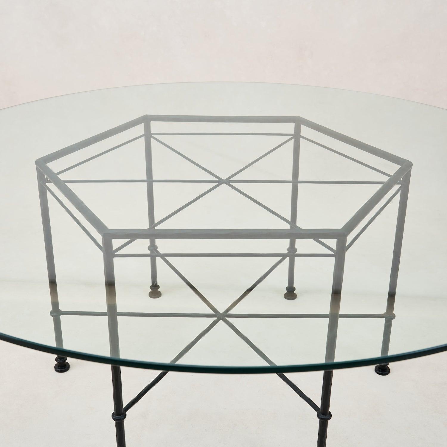 House of Leon Outdoor Tables Provence Outdoor Glass Dining Table Provence Outdoor Glass Dining Table