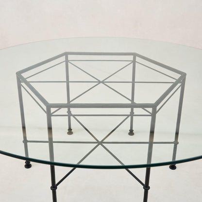 House of Leon Outdoor Tables Provence Outdoor Glass Dining Table Provence Outdoor Glass Dining Table