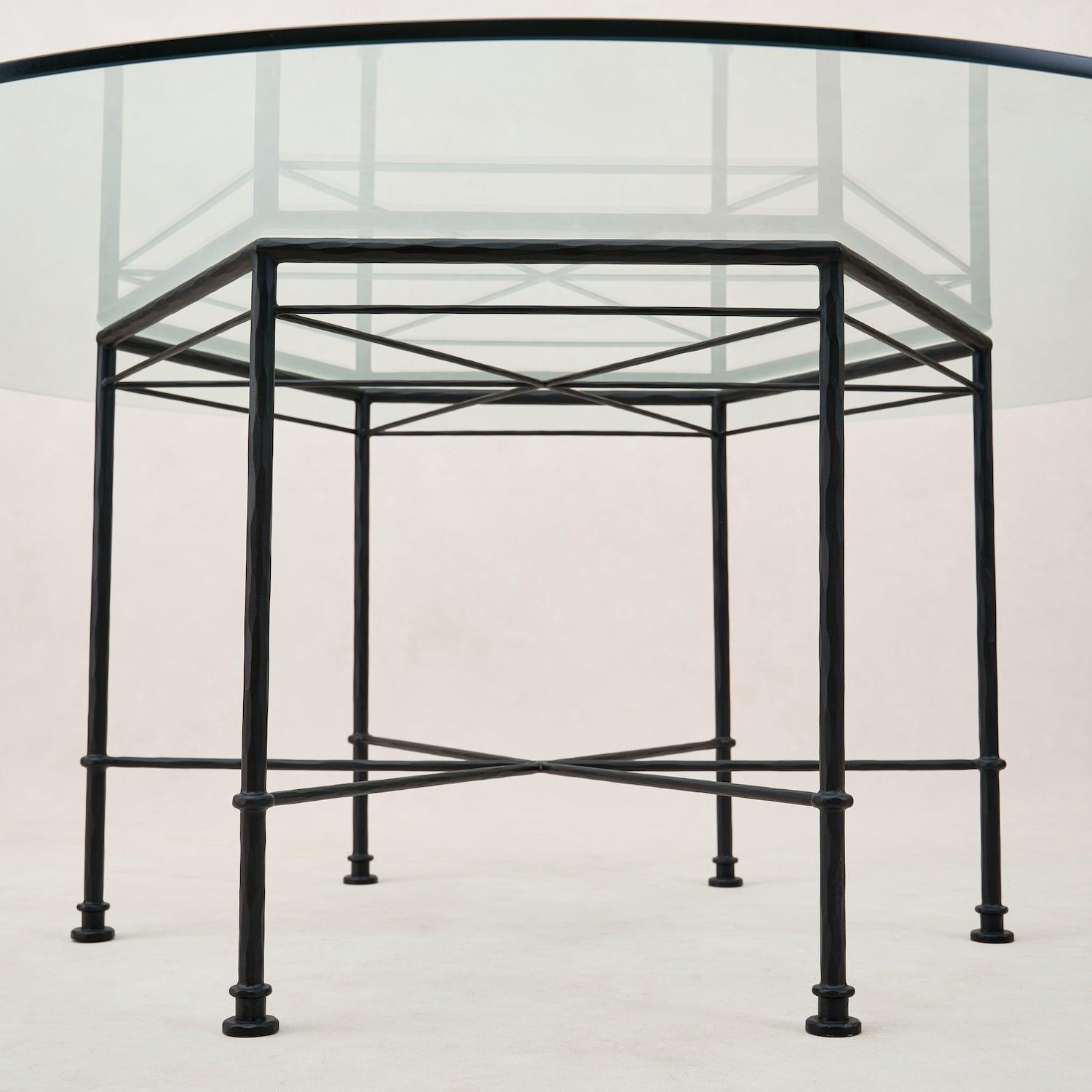House of Leon Outdoor Tables Provence Outdoor Glass Dining Table Provence Outdoor Glass Dining Table