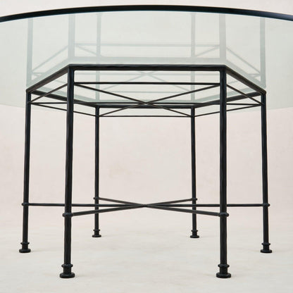 House of Leon Outdoor Tables Provence Outdoor Glass Dining Table Provence Outdoor Glass Dining Table