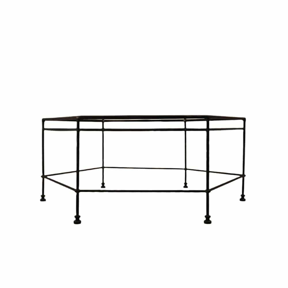 House of Leon Outdoor Tables Provence Outdoor Glass Hexagonal Coffee Table Provence Outdoor Glass Hexagonal Coffee Table