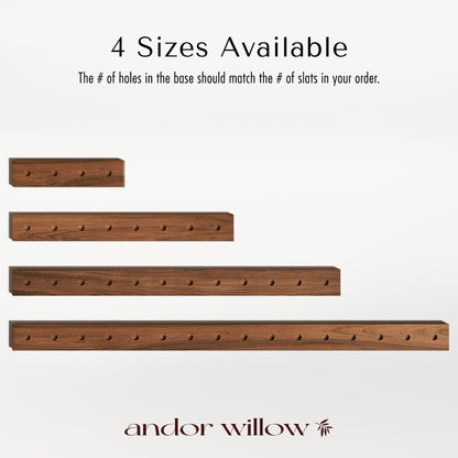 Room Divider Floor/Ceiling Base