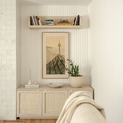 andor willow Paintable Slatted Wall Panels Paintable Slatted Wall Panels