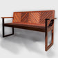 The Carpentry Shop Co. Palisades Ipe Bench Handcrafted outdoor Ipe Bench