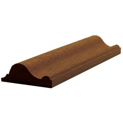 NewMouldings Panel Molding Sapele Mahogany / 94 inches EWPM17 Panel Moulding Trim EWPM17 Panel Moulding Trim