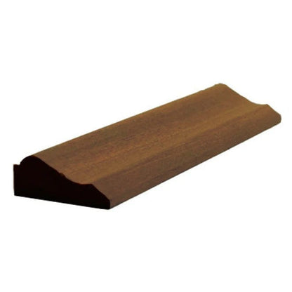 NewMouldings Panel Molding Sapele Mahogany / 94 inches EWPM38 Colonial Panel Moulding Trim EWPM38 Colonial Panel Moulding Trim