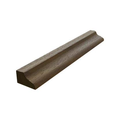 NewMouldings Panel Molding American Black Walnut / 94 inches EWPM39 Ogee Panel Molding Trim EWPM39 Ogee Panel Molding Trim
