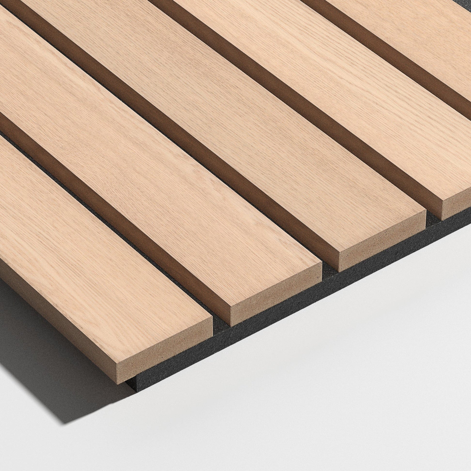 Andor Willow Panel White Oak (Black Felt) / 8' Wide Willow Panel Wide Willow Panel