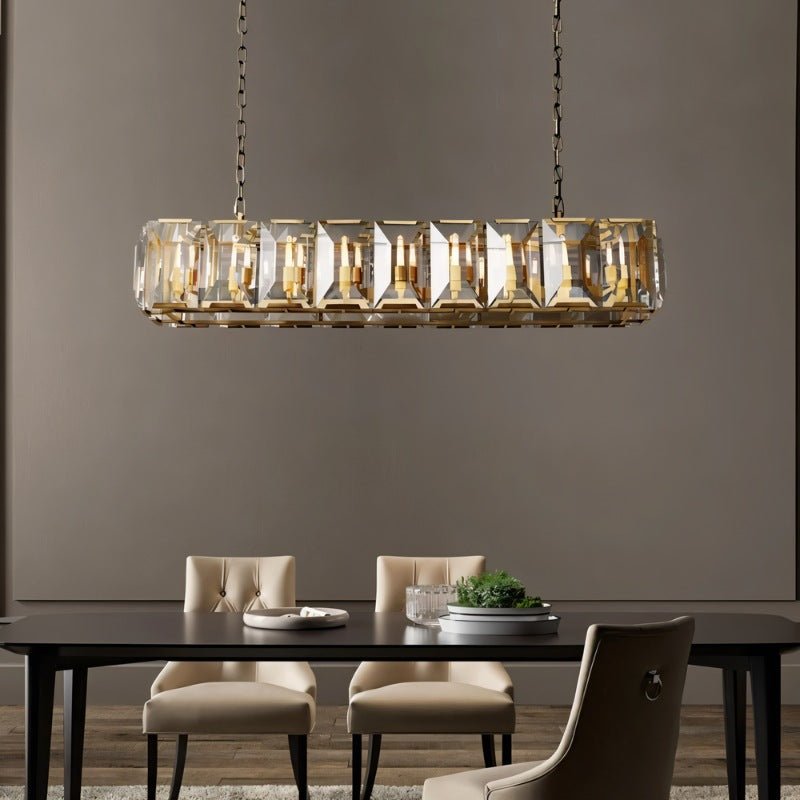 Parai Linear Chandelier.