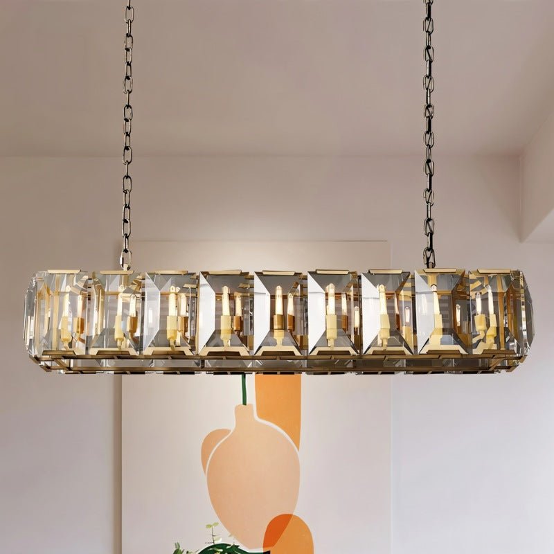Parai Linear Chandelier.