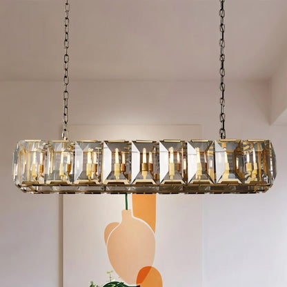 Parai Linear Chandelier.