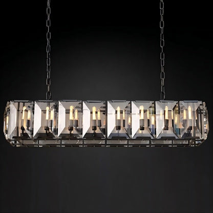 Parai Linear Chandelier.
