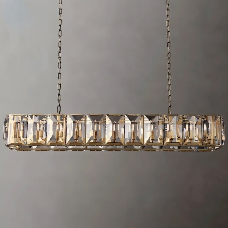 Parai Linear Chandelier.