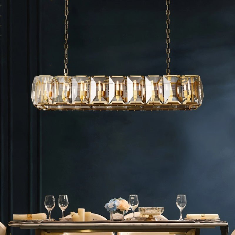 Parai Linear Chandelier.