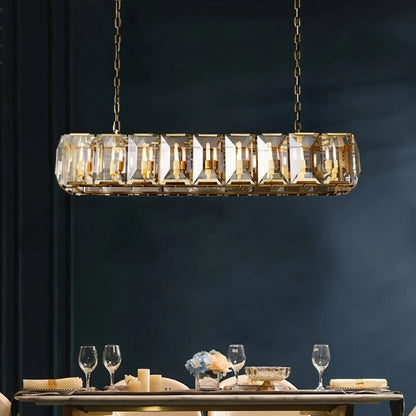 Parai Linear Chandelier.