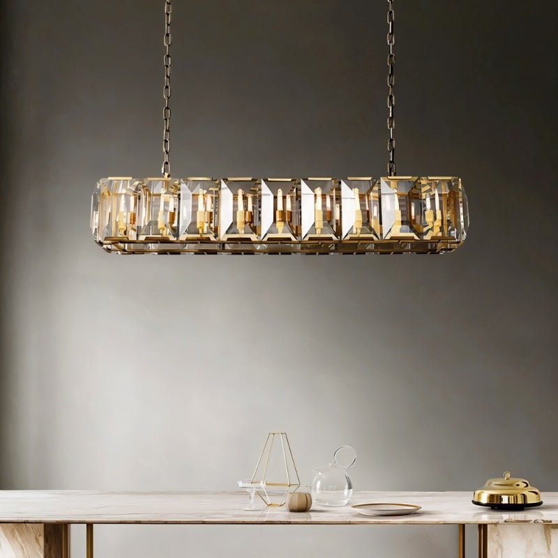Parai Linear Chandelier.