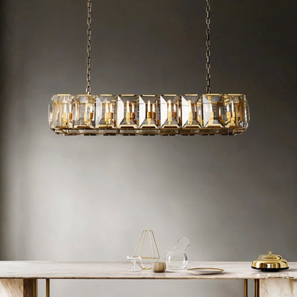 Parai Linear Chandelier.