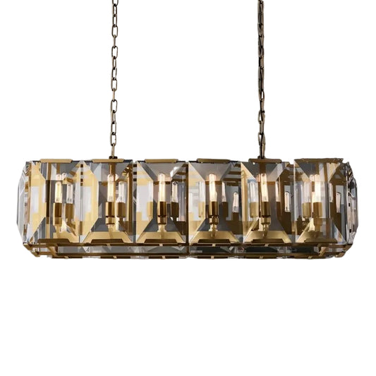 Parai Linear Chandelier.