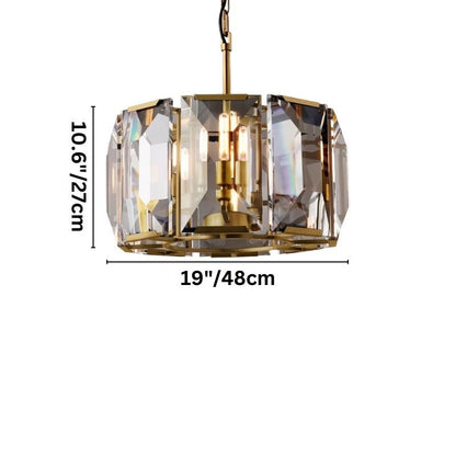 Parai Round Chandelier.