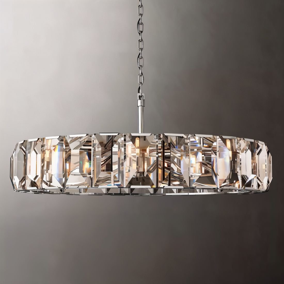 Parai Round Chandelier.