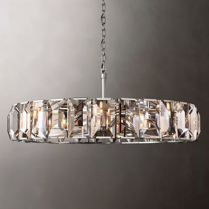 Parai Round Chandelier.
