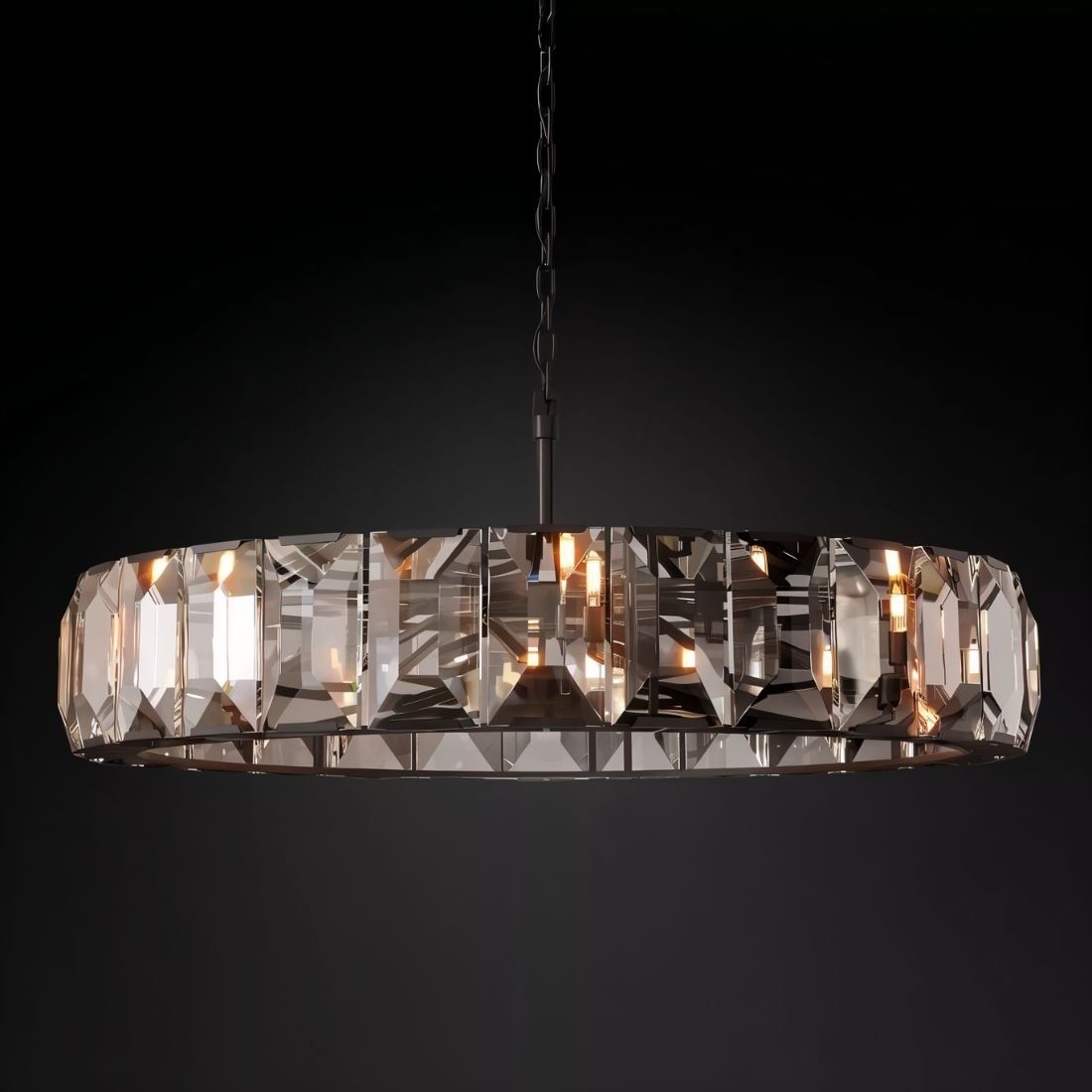 Parai Round Chandelier.