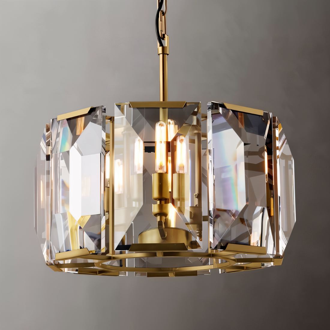 Parai Round Chandelier.