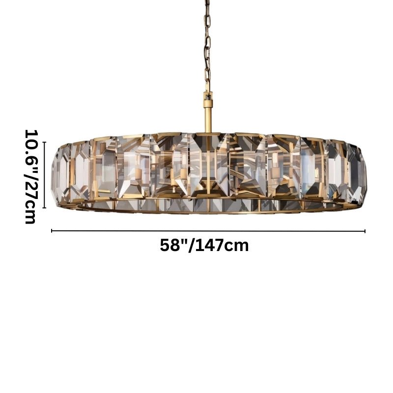 Parai Round Chandelier.