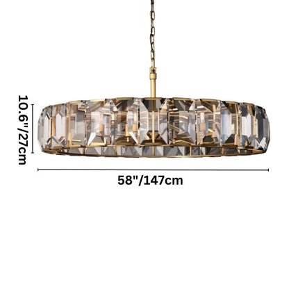 Parai Round Chandelier.