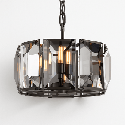 Parai Round Chandelier.