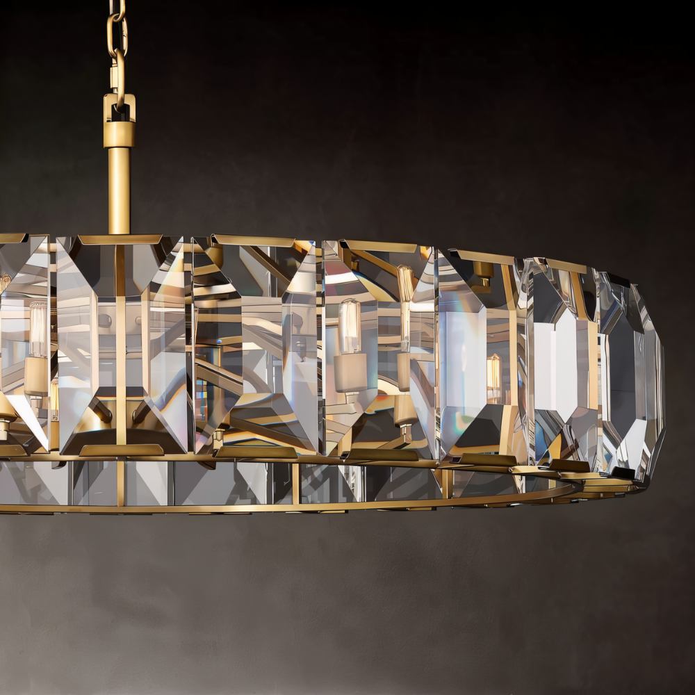 Parai Round Chandelier.